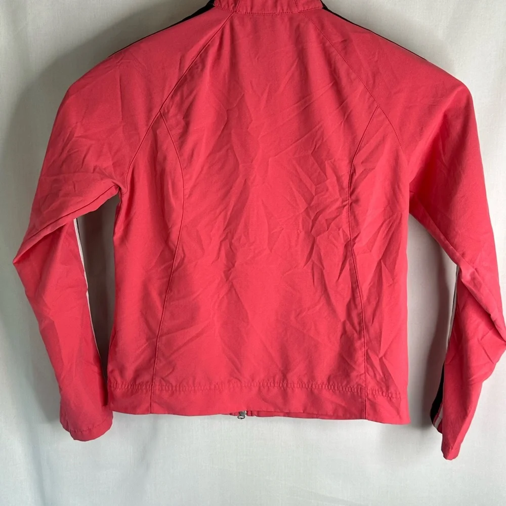 Vintage 90s NIKE Women’s Full Zip Wind Breaker Jacket Pink Sz S L8